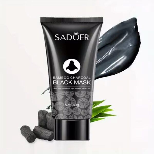Sadoer Bamboo Charcoal Black Mask 60g