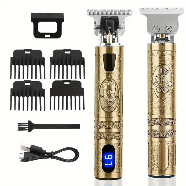 Hair & Beard Trimmer Kit